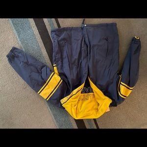 Nautical reversible jacket